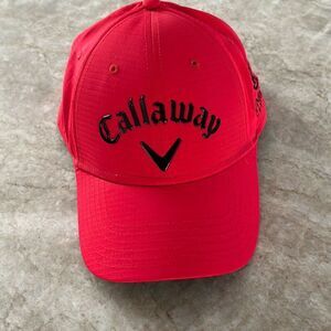 CALLAWAY Bright Red Hat